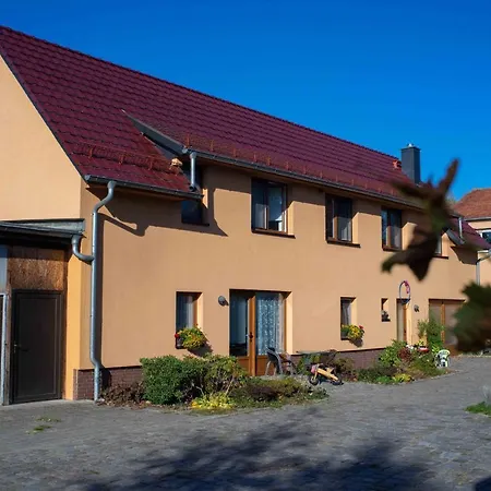 Gaestehaus Schulz Schenkendobern Exterior photo